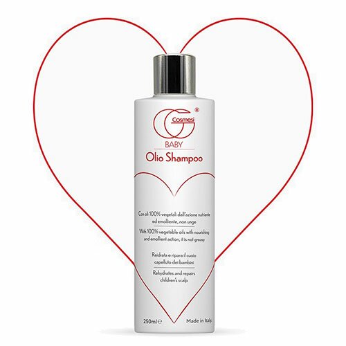 GG Cosmesi Olio Shampoo Delicato per Neonati 250 ml