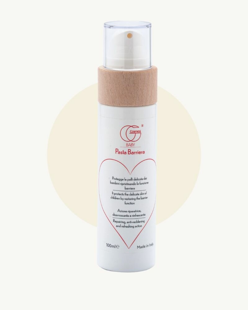 GG Cosmesi Pasta Barriera Protettiva per Neonati 100 ml