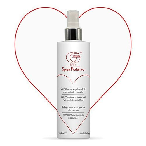 GG Cosmesi Spray Protettivo Antizanzare per Bambini 100 ml