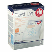  Pic Fast Ice Ghiaccio Istantaneo 2 pezzi