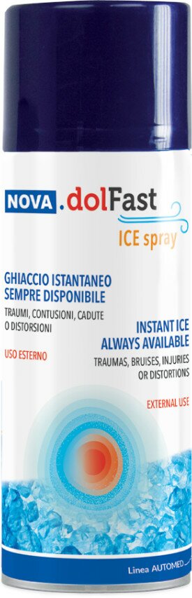 Ghiaccio istantaneo nova ice spray 400ml