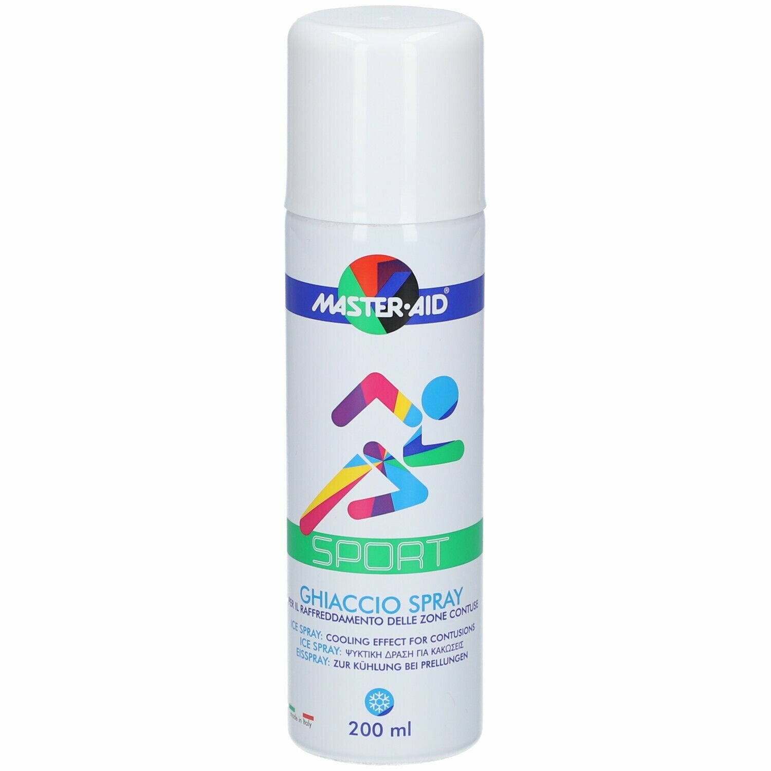 Master-aid sport ghiaccio spray 200 ml