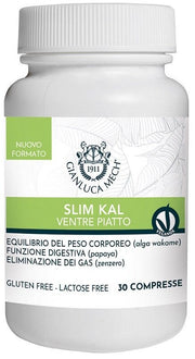 Gianluca mech slim kal ventre piatto 30 compresse