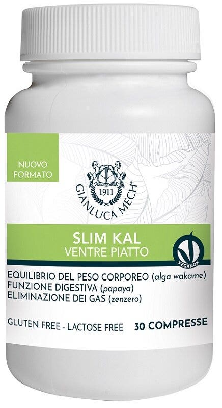 Gianluca mech slim kal ventre piatto 30 compresse