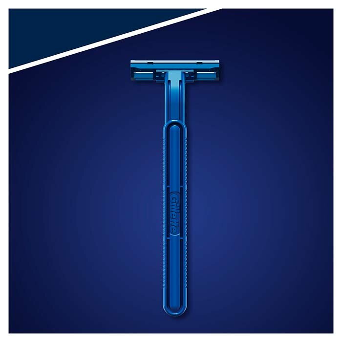 Gillette blue II stand 10 pezzi