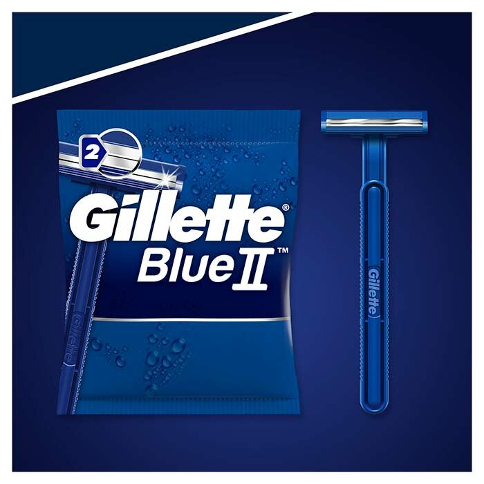Gillette blue II stand 10 pezzi