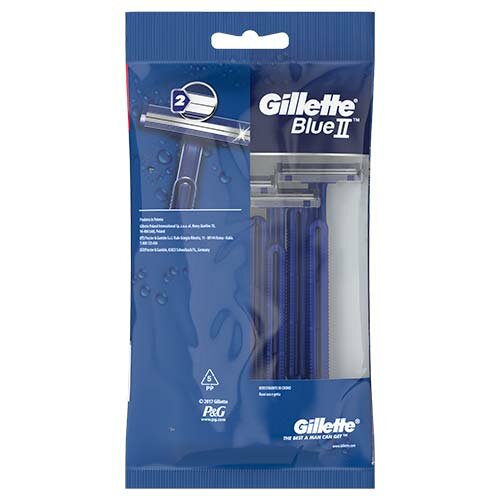 Gillette blue II stand 10 pezzi
