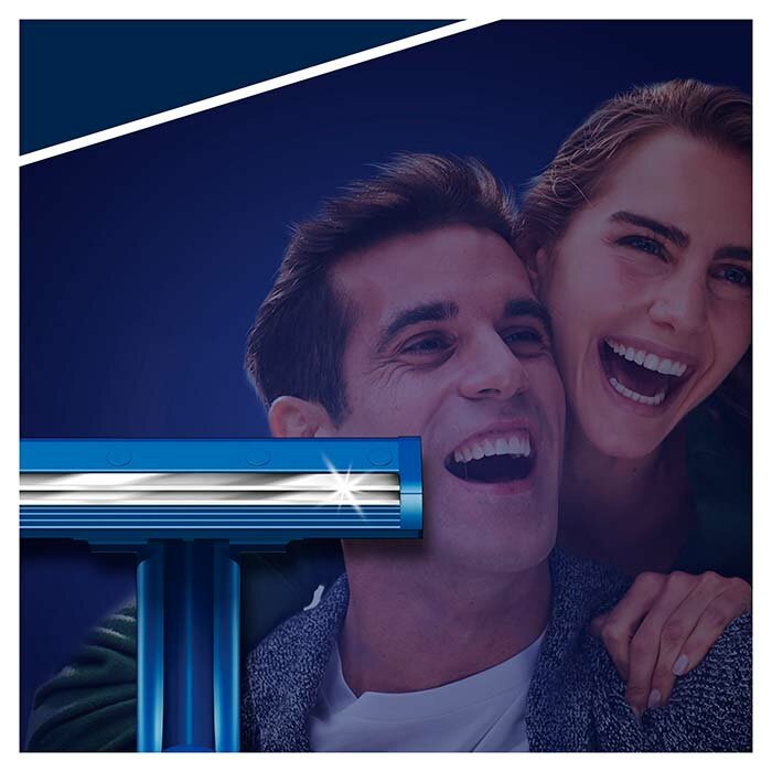 Gillette blue II stand 10 pezzi