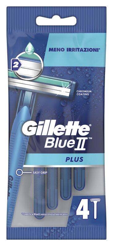 Gillette blue ii usa&get pl 4p