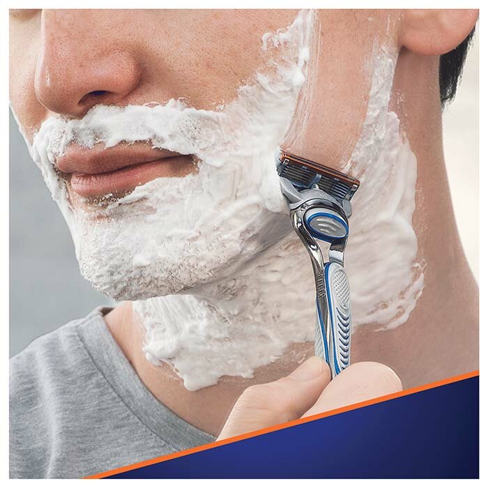 Gillette fusion 5 ricar man4 pezzi