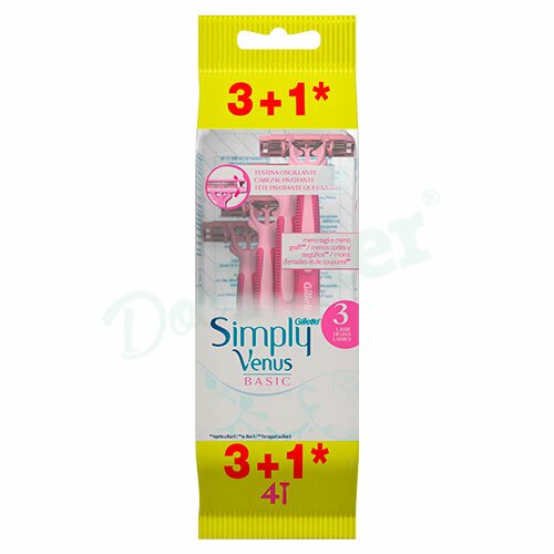 Gillette venus usa e getta simply3
