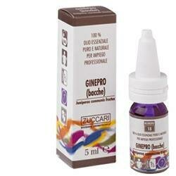 Ginepro bacche olio essenziale naturale 10 ml