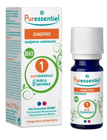 Ginepro olio essenziale bio5ml