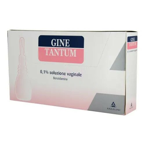 Ginetantum 0,1% Soluzione Vaginale 5 flaconi 140 ml