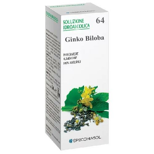 Ginkgo biloba 64 50 ml tintura madre