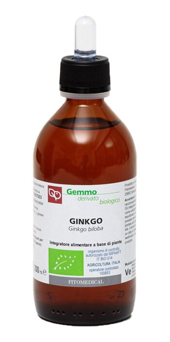 Ginkgo biloba macerato glicerinato bio 200 ml