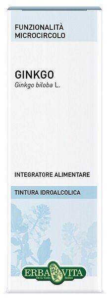 Ginkgo biloba soluzione idroalcolica 50 ml