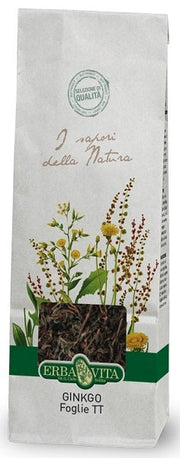 Ginkgo biloba taglio tisana foglie 100g
