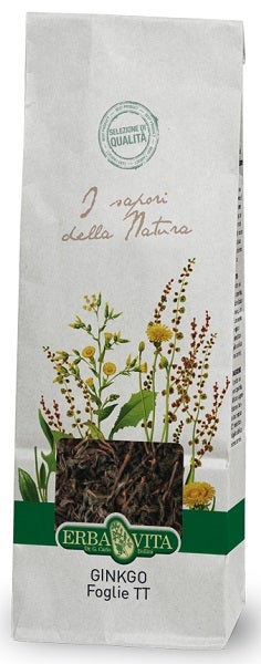 Ginkgo biloba taglio tisana foglie 100g