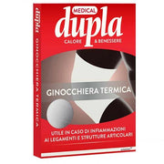 Ginocchera termica dupla bianca l