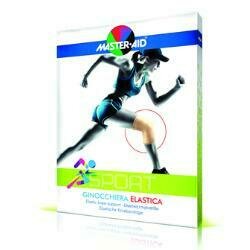 Ginocchiera elastica master-aid sport taglia 4 41/44cm