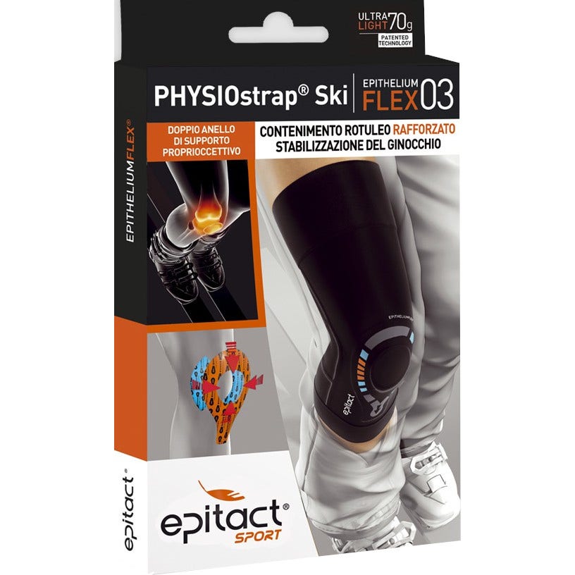 Ginocchiera epitact sport physiostrap ski l