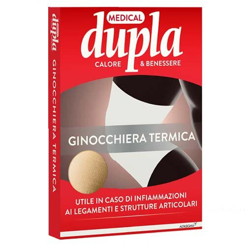 Ginocchiera termica dupla camel l