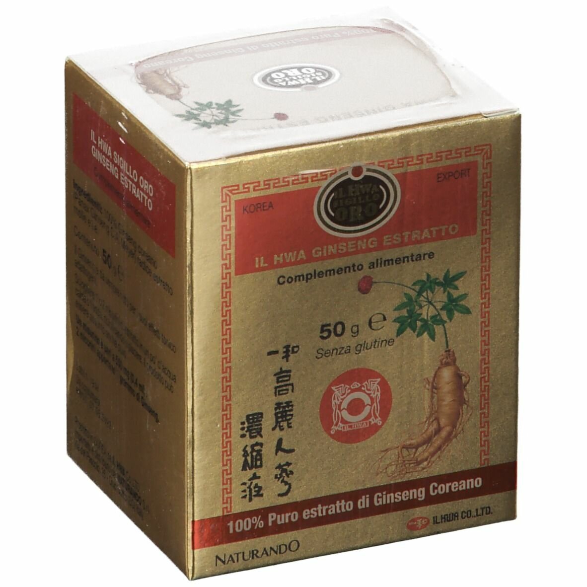 Ginseng il hwa estratto 50 g