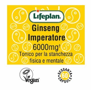Ginseng imperatore 6000 mg 60 capsule