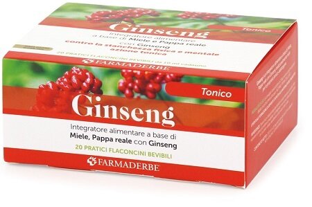 Ginseng maximum plus 20 flaconcini da 10 ml