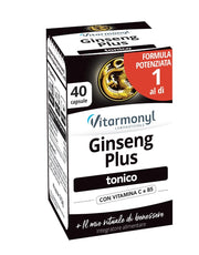 Ginseng plus 40 capsule