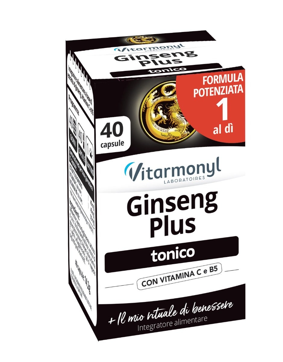 Ginseng plus 40 capsule