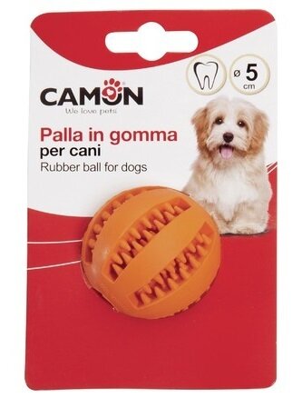 Gioco gomma dental fun baseball 50 mm diametro