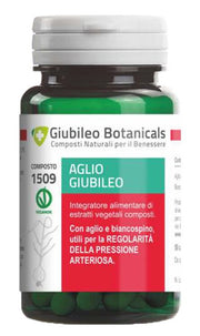 Giubileo botanicals aglio 50 capsule