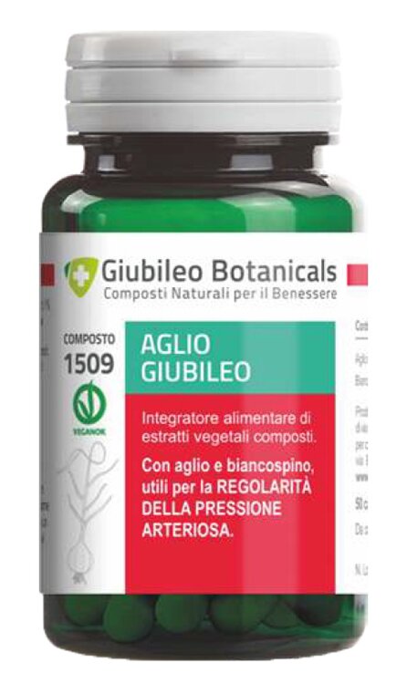 Giubileo botanicals aglio 50 capsule