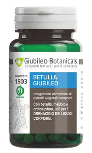 Giubileo botanicals betulla 50 capsule