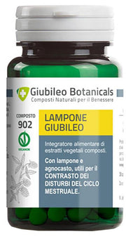 Giubileo botanicals lampone 30 capsule