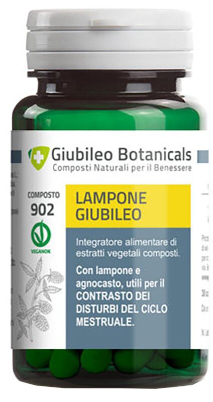 Giubileo botanicals lampone 30 capsule