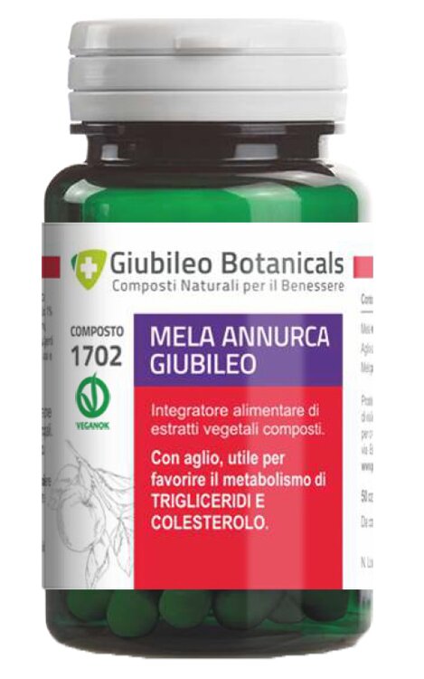 Giubileo botanicals mela annurca 50 capsule