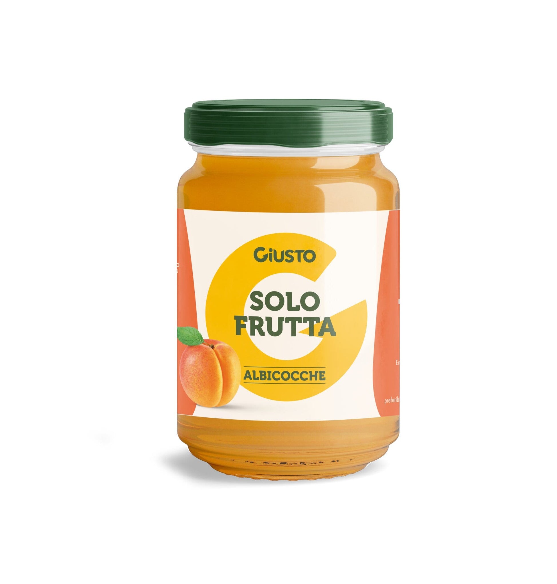 Giusto solo frutta gusto albicocca 220g