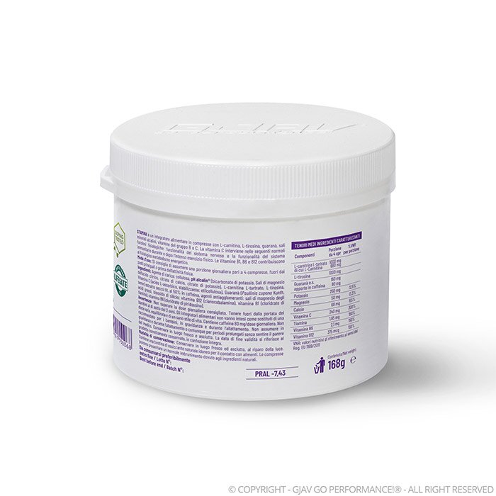 Gjav stamina 120 compresse