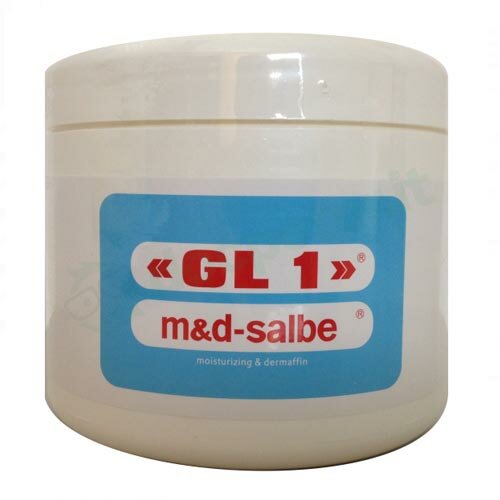 Gl1 m&d salbe 500 ml