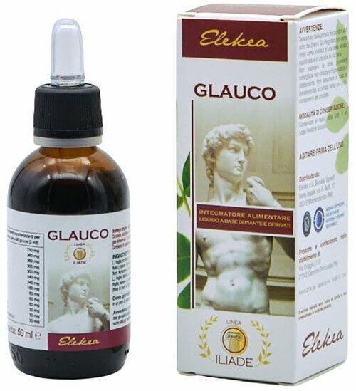 Glauco gocce 50 ml con alcool