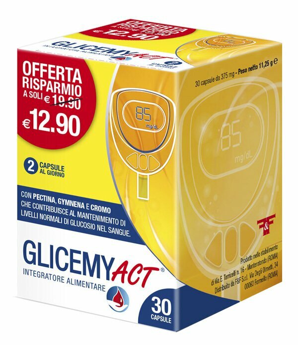 Glicemy active 30 capsule