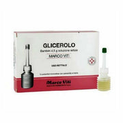Glicerolo viti 4,5 g bambini stitichezza camomilla e malva 6 clismi