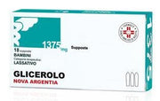 Glicerolo (nova argentia) bb 18 supposta 1.375 mg