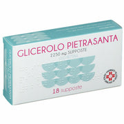 Glicerolo pietrasanta adulti 2250 mg 18 supposte 