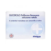 Glicerolo (polifarma benessere) prima infanzia 6 contenitorimonodose 2,25 g soluzione rett