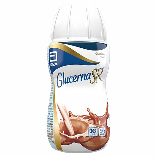 Glucerna SR Alimento per Diabetici Gusto Cioccolato 220 ml
