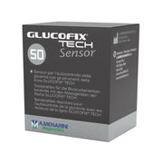 Glucofix Tech Sensor Strisce Misurazione Glicemia 50 Pezzi